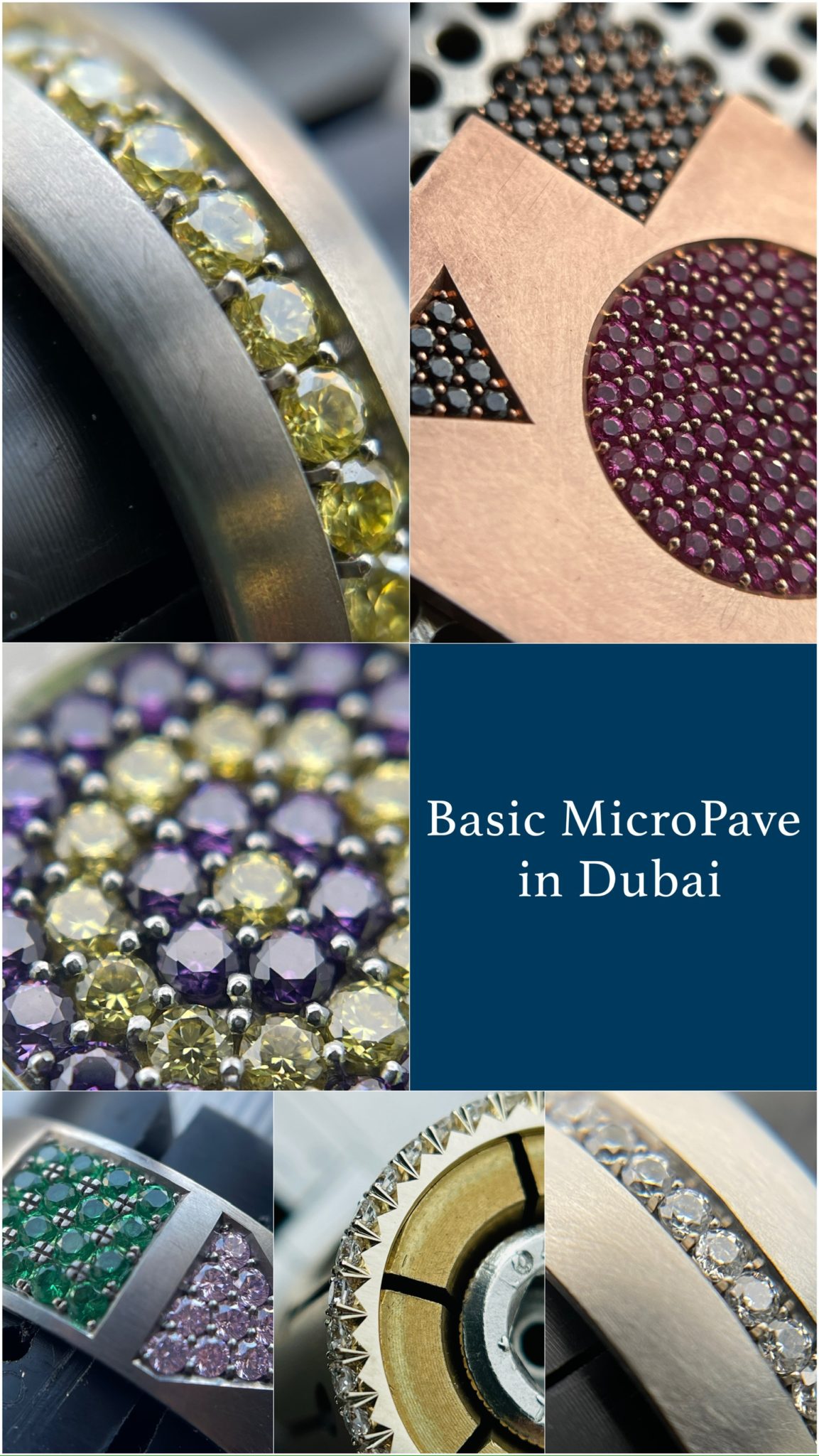 MicroPave. Basic Stone Setting Course HGH Jewelry Institute MicroPave. Basic Stone Setting Course HGH Jewelry Institute