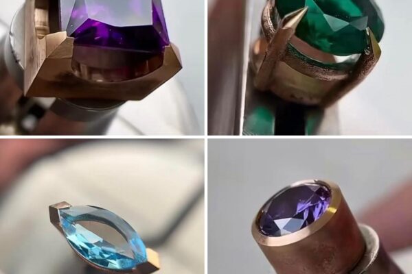 Stone Setting (Large fancy Stones)
